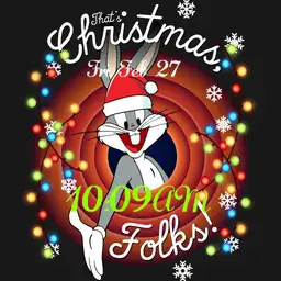 Bugs Bunny christmas