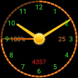 Galaxy Watch Orange