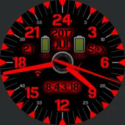 24h dial - Low bat Blood 1 GEP