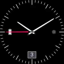 simplistic white / red HvM