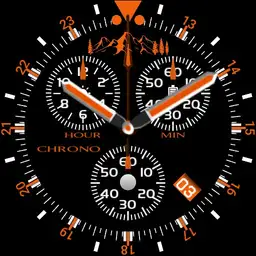 CHRONO Mountains Orange
