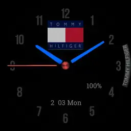 Tommy Custom Watch face