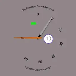 dbc Analogue Gerald Genta 8.1
