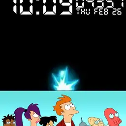 Futurama quedearte.com Xiaomi mi watch