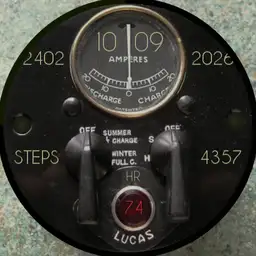 Austin Seven Lucas Switchboard SM5