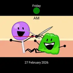 TiP - Battle For Dream Island Bfb GIF