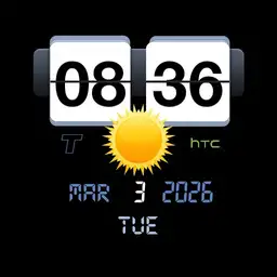 Flip Clock One