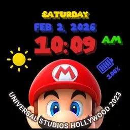 Super Mario Watchface