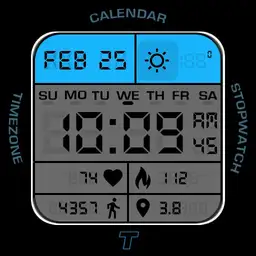Retro Stopwatch