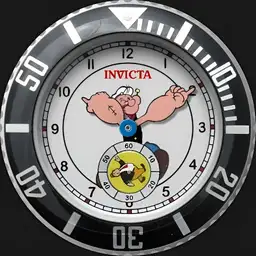 Invicta Popeye Collection 2 in 1