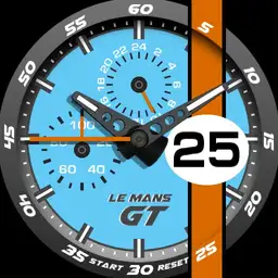 Brute LE MANS GT Racing Chrono Sporty Watch