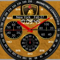 BIOMETRIC LAMBORGHINI CONNECTED
