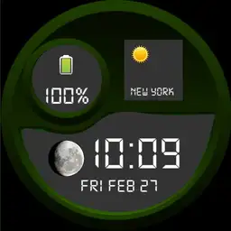 green