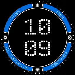 Knight Galaxy Watch Pro Nightwing