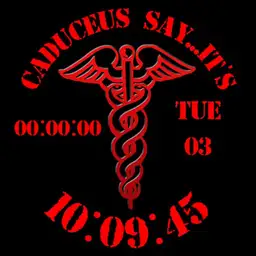 Always believe the caduceus.