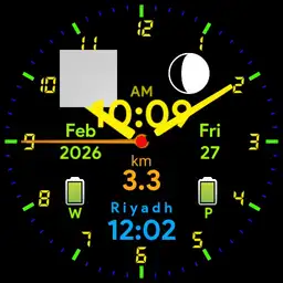 Beautiful Multi Watch