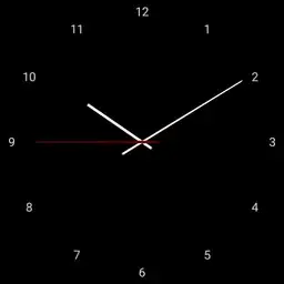 Super Minimal Watch perso simple