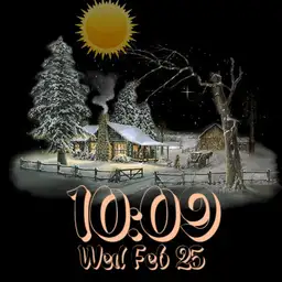 Christmas eve