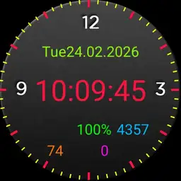 Galaxy Watch Digital v.4