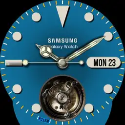 Samsung R0EX Turbillon with Stopwatch Copy