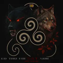 Wolves triskle