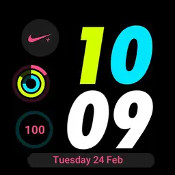 Nike Apple watch Complete Copy