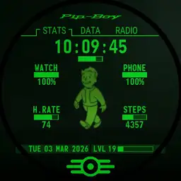Pip-Boy 3000 - Des84 Edition