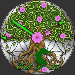 Tree of life swing