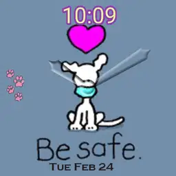My dog keep safe