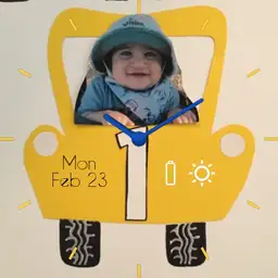 Ariz - 1st Birthday