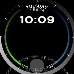 analog compass Copy digital convert