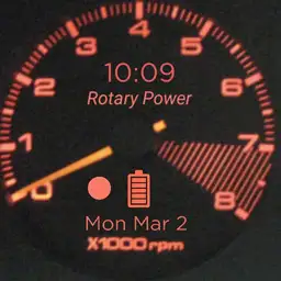RX-7 FB Watch Face