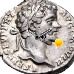 Silver, Denarius, Severus, Adventus, 193-211 CE
