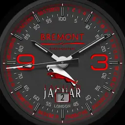 Jaguar red Bremont