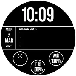Calendar dedicated