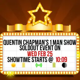 Quentin Chapman Marquee