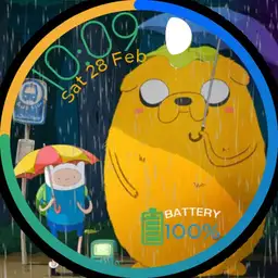 Adventure Time - Rainy Days Copy