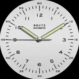 Brute BALANCE Classic Dress White or Black Watch