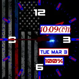 Thin Blue Red Line 4