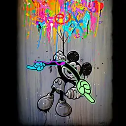 Mickeys lift off