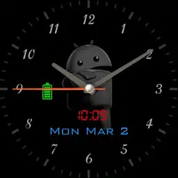 Black Android bot