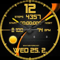 yello clock