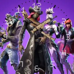 Fortnite Analog - Scar Copy
