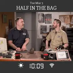 half in the bag