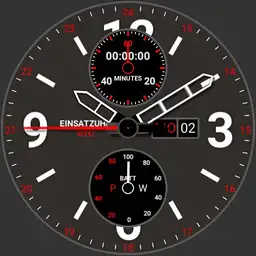 Einsatzuhr 6