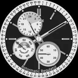 Brute ROTORMATIC REGULATOR 24H Perpetual Calendar Watch