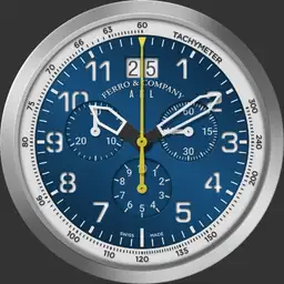Ferro and Company AGL Pilot Chronograph / 5 in 1