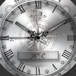 Eleganter Compass nach Rotations Update