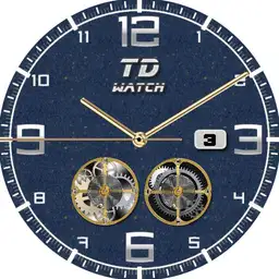 TD Watch Blue