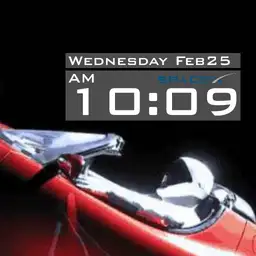 CAOS SpaceX Starman